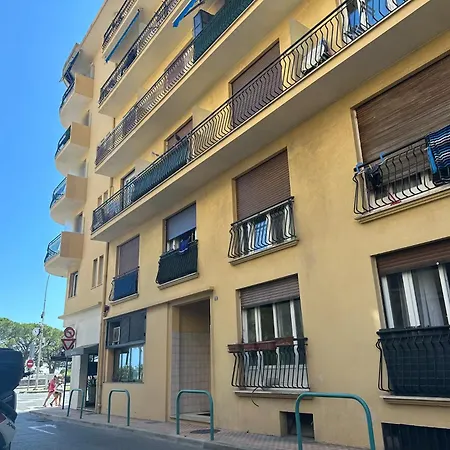 L'espadon - Vue Mer, Proche Et Gare 公寓 芒通