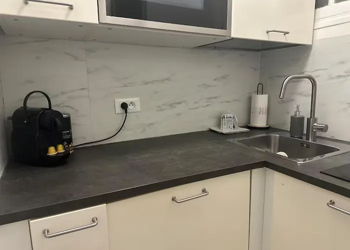 公寓 L'espadon - Vue Mer, Proche Et Gare 芒通