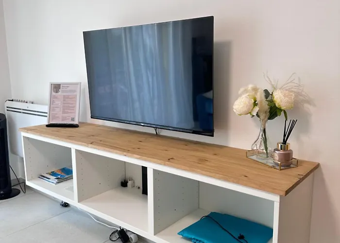 L'espadon - Vue Mer, Proche Et Gare 芒通