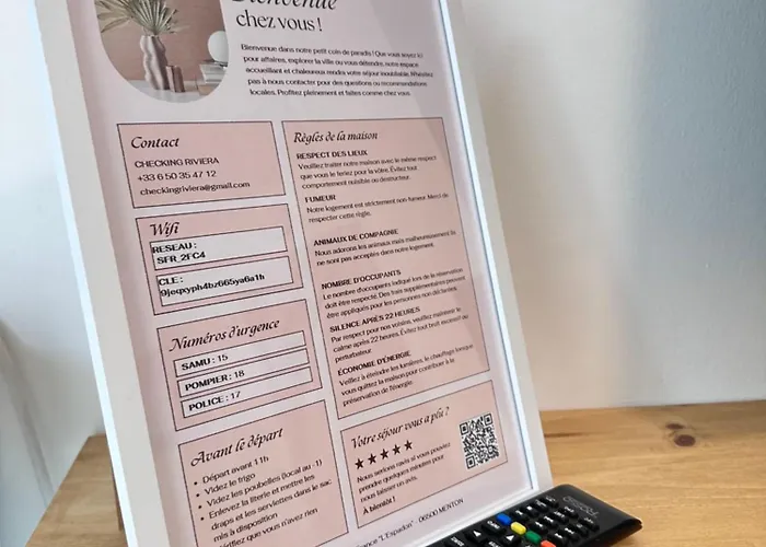 L'espadon - Vue Mer, Proche Et Gare * 芒通