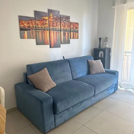 L'espadon - Vue Mer, Proche Et Gare Appartement Menton