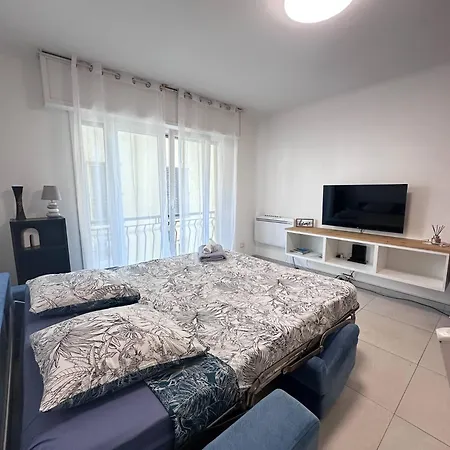 L'espadon - Vue Mer, Proche Et Gare Appartement Menton