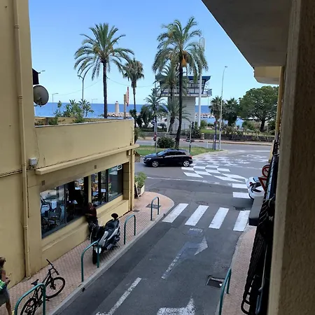 L'espadon - Vue Mer, Proche Et Gare Menton