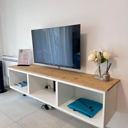 L'espadon - Vue Mer, Proche Et Gare Menton