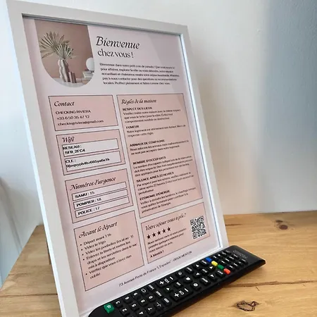 L'espadon - Vue Mer, Proche Et Gare * Menton