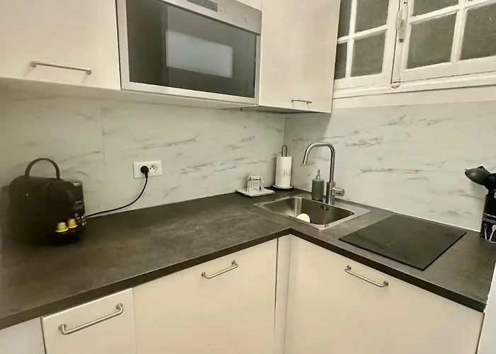 L'espadon - Vue Mer, Proche Et Gare Apartment *