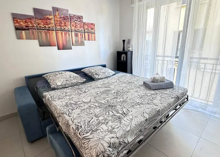 Apartment L'espadon - Vue Mer, Proche Et Gare